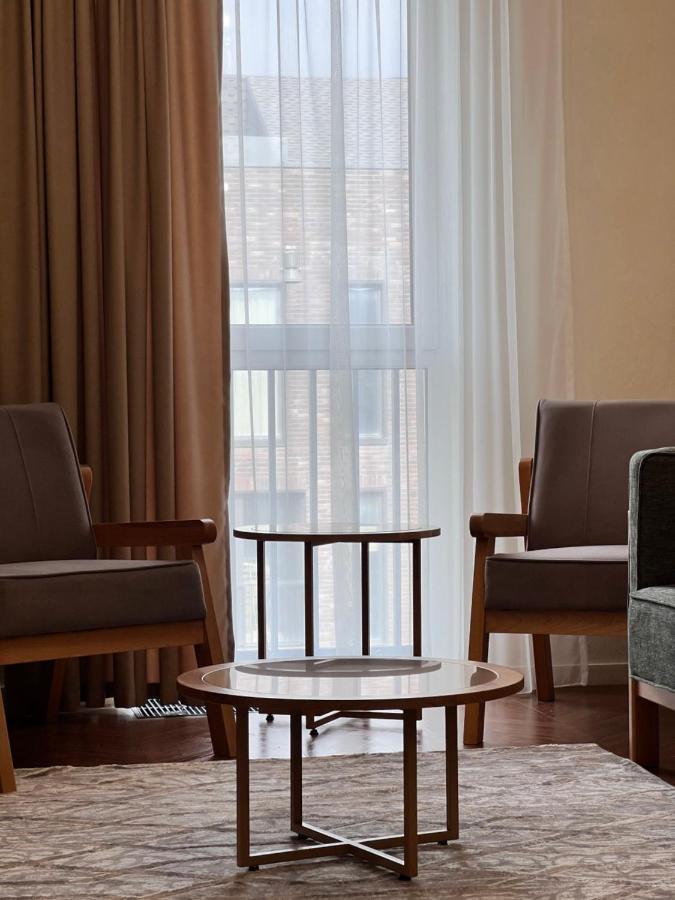 Hotel Manica Esentai City Alma-Ata Buitenkant foto
