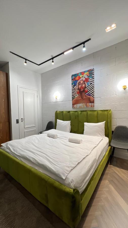 Hotel Manica Esentai City Alma-Ata Buitenkant foto