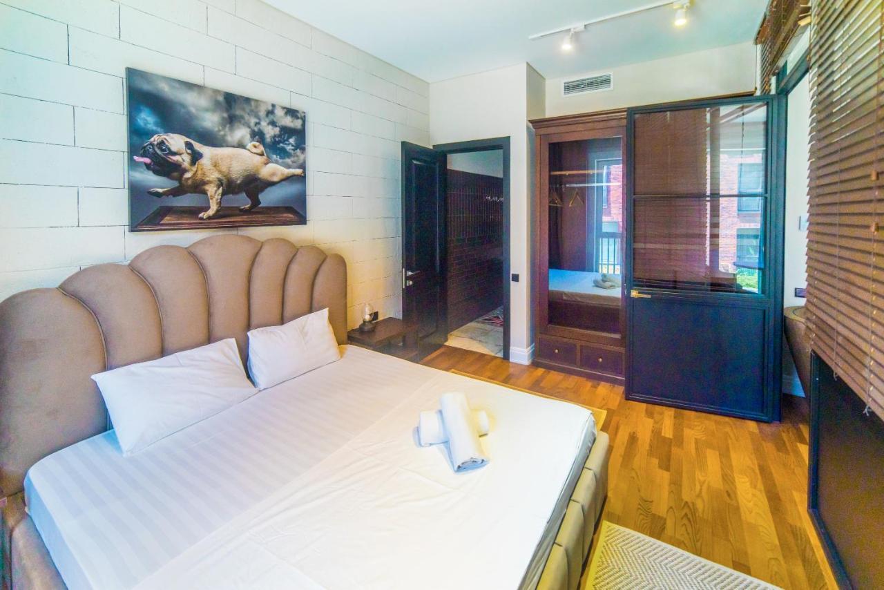 Hotel Manica Esentai City Alma-Ata Buitenkant foto