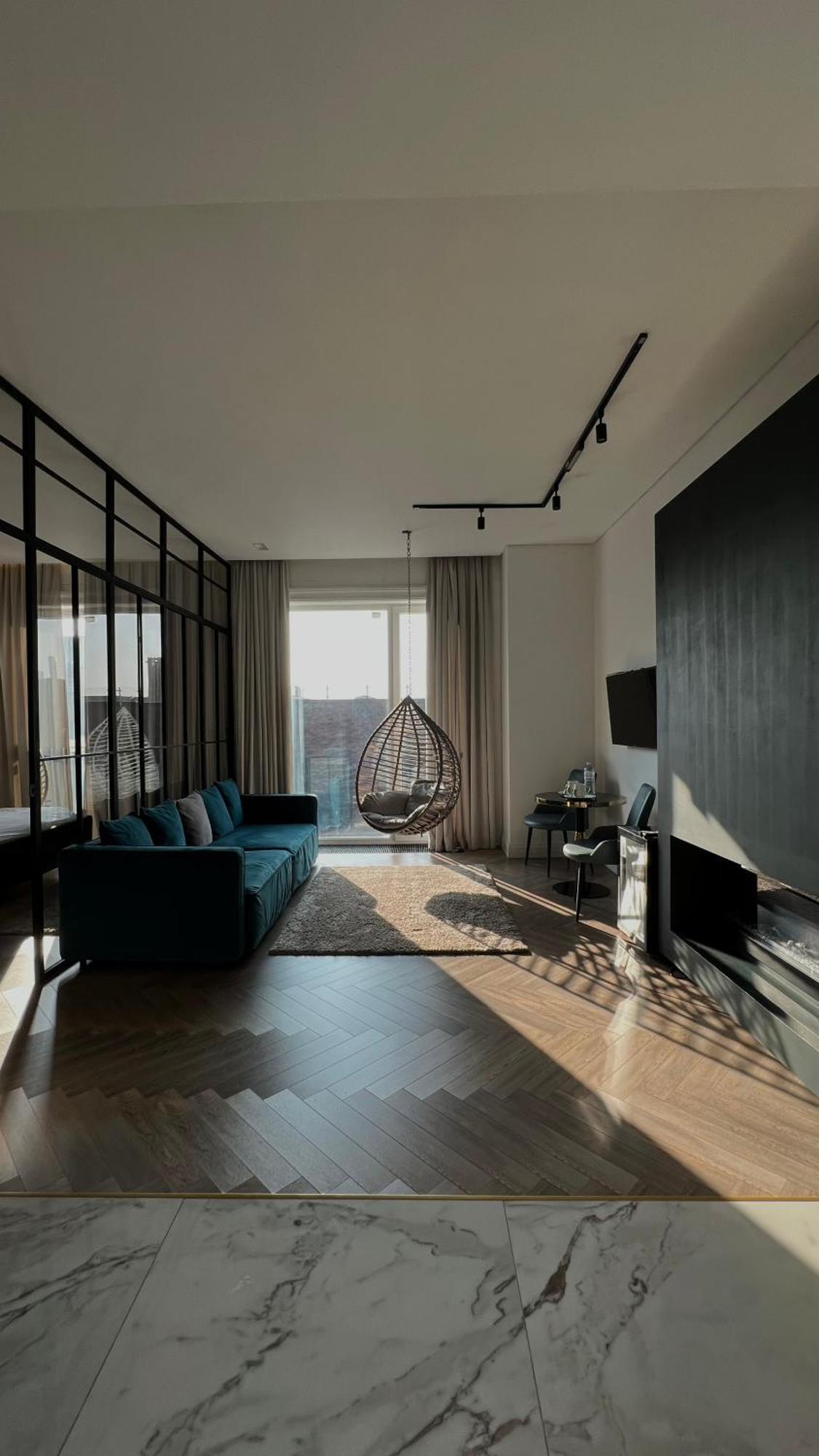 Hotel Manica Esentai City Alma-Ata Buitenkant foto